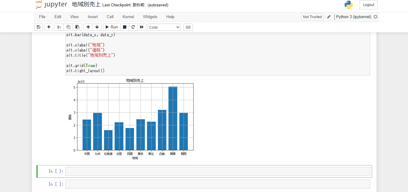 Python API（Jupyter Notebook使用例）